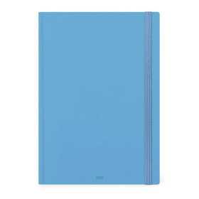 AGENDA 2026 legami MAXI giornaliera DAY da 13 mesi RETRO BLUE blu CM 19,5 X 26,5