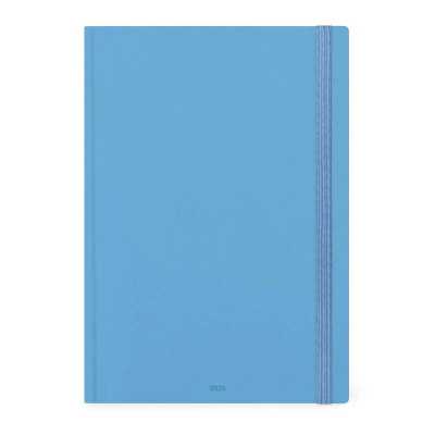 AGENDA 2026 legami MAXI giornaliera DAY da 13 mesi RETRO BLUE blu CM 19,5 X 26,5