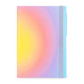 AGENDA 2026 legami LARGE giornaliera e settimanale DAY & WEEK da 12 mesi AURA multicolor CM 17 X 24