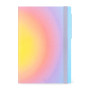AGENDA 2026 legami LARGE giornaliera e settimanale DAY & WEEK da 12 mesi AURA multicolor CM 17 X 24