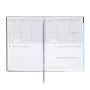 AGENDA 2026 legami LARGE giornaliera e settimanale DAY & WEEK da 12 mesi AURA multicolor CM 17 X 24