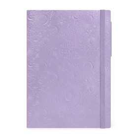 AGENDA 2026 legami MAXI settimanale WEEK da 12 mesi MYSTIC LILAC viola CM 19,5 X 26,5
