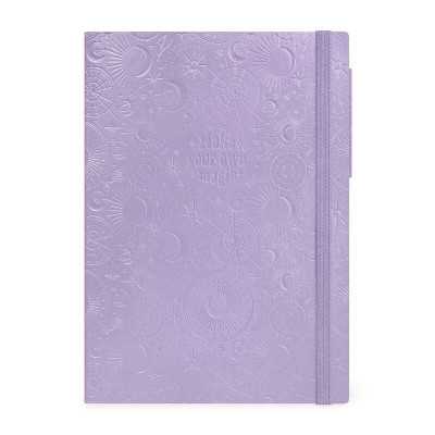 AGENDA 2026 legami MAXI settimanale WEEK da 12 mesi MYSTIC LILAC viola CM 19,5 X 26,5