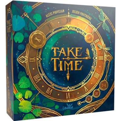 TAKE TIME gioco da tavolo IN ITALIANO asmodee TEMPO età 10+