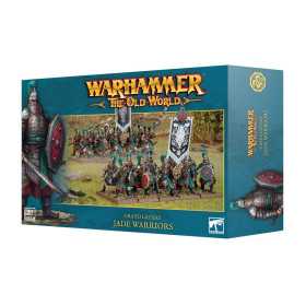 JADE WARRIORS set di 20 miniature GRAND CATHAY warhammer THE OLD WORLD età 12+