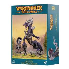 MIAO YING THE STORM DRAGON set di 2 miniature GRAND CATHAY warhammer THE OLD WORLD età 12+