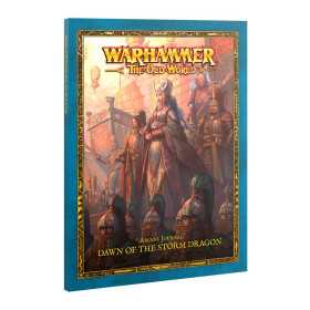 ARCANE JOURNAL manuale in inglese DAWN OF THE STORM DRAGON warhammer THE OLD WORLD età 12+