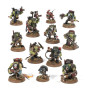 ZABOTATORI kommandos ORKS set di 12 miniature WARHAMMER 40K età 12+