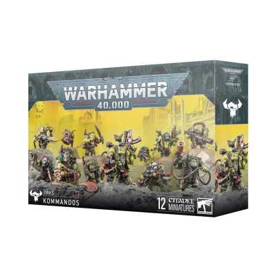 ZABOTATORI kommandos ORKS set di 12 miniature WARHAMMER 40K età 12+