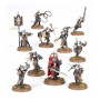 SQUADRA DI SORELLE NOVIZIE sisters novitiate squad ADEPTA SORORITAS set di 10 miniature WARHAMMER 40K età 12+