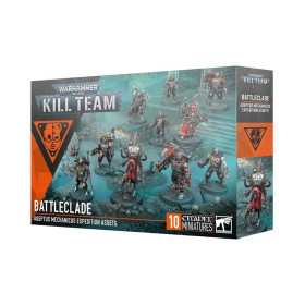 CLADE DA BATTAGLIA battleclade ADEPTUS MECHANICUS warhammer 40k KILL TEAM età 12+