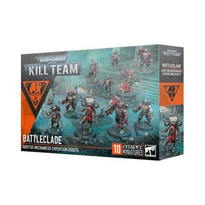 CLADE DA BATTAGLIA battleclade ADEPTUS MECHANICUS warhammer 40k KILL TEAM età 12+