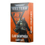CARTE DATI datacards CLADE DA BATTAGLIA adeptus mechanicus IN ITALIANO warhammer 40k KILL TEAM età 12+