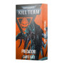 CARTE DATI datacards PREDATORI tyranids IN ITALIANO warhammer 40k KILL TEAM età 12+