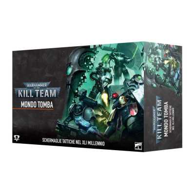 MONDO TOMBA set completo IN ITALIANO warhammer 40k KILL TEAM età 12+