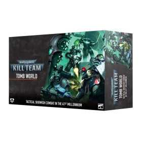TOMB WORLD set completo IN INGLESE warhammer 40k KILL TEAM età 12+
