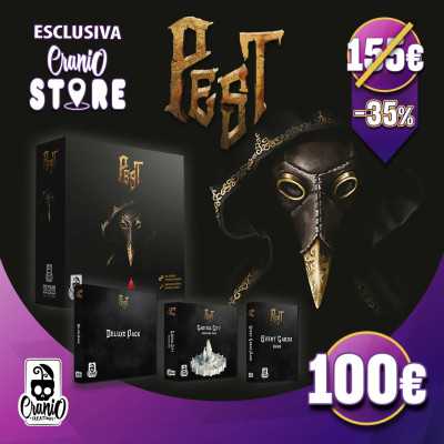 PEST mega bundle in italiano con Deluxe Pack - Capital City - event cards