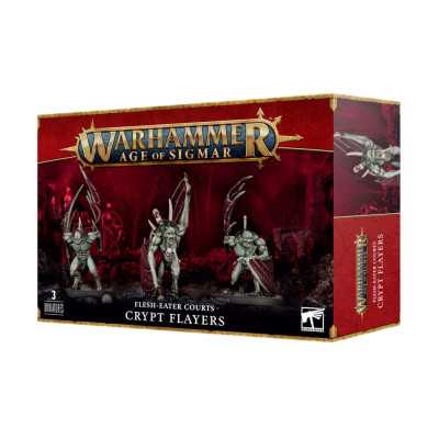CRYPT FLAYERS 3 miniature Flesh-eater courts Vargheists Warhammer Age of Sigmar