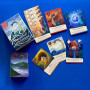 MONSTERS OF LOCH LOMOND gioco da tavolo STRATEGIA little rocket games IN ITALIANO età 14+