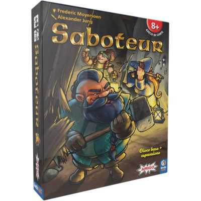 SABOTEUR edizione italiana