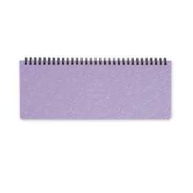 DESK PLANNER legami AGENDA 2026 da 13 mesi MYSTIC LILAC settimanale VIOLA da scrivania