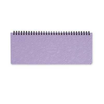 DESK PLANNER legami AGENDA 2026 da 13 mesi MYSTIC LILAC settimanale VIOLA da scrivania