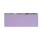 DESK PLANNER legami AGENDA 2026 da 13 mesi MYSTIC LILAC settimanale VIOLA da scrivania