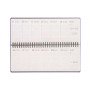 DESK PLANNER legami AGENDA 2026 da 13 mesi MYSTIC LILAC settimanale VIOLA da scrivania