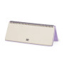 DESK PLANNER legami AGENDA 2026 da 13 mesi MYSTIC LILAC settimanale VIOLA da scrivania