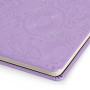 DESK PLANNER legami AGENDA 2026 da 13 mesi MYSTIC LILAC settimanale VIOLA da scrivania
