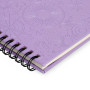 DESK PLANNER legami AGENDA 2026 da 13 mesi MYSTIC LILAC settimanale VIOLA da scrivania