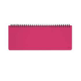 DESK PLANNER legami AGENDA 2026 da 13 mesi RASPBERRY settimanale ROSA da scrivania