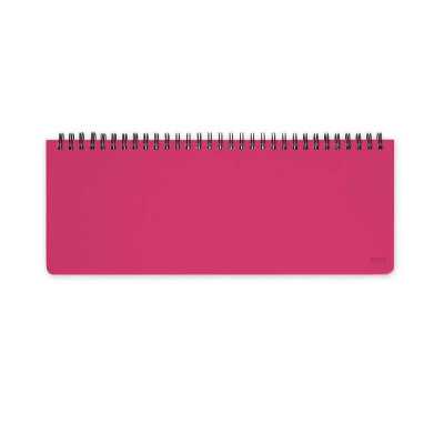 DESK PLANNER legami AGENDA 2026 da 13 mesi RASPBERRY settimanale ROSA da scrivania
