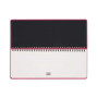 DESK PLANNER legami AGENDA 2026 da 13 mesi RASPBERRY settimanale ROSA da scrivania