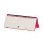 DESK PLANNER legami AGENDA 2026 da 13 mesi RASPBERRY settimanale ROSA da scrivania