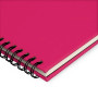 DESK PLANNER legami AGENDA 2026 da 13 mesi RASPBERRY settimanale ROSA da scrivania
