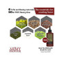 BATTLEFIELDS BASING SET kit per basette THE ARMY PAINTER per più di 75 miniature CON COLLA età 9+