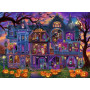 PUZZLE 100 PEZZI XXL ravensburger MONSTER HOUSE PARTY perfect age fit CASA DEI MOSTRI età 6+