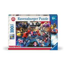 PUZZLE 100 PEZZI XXL ravensburger TRANSFORMERS perfect age fit CM 49 X 36 CM età 6+