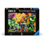 PUZZLE 1000 PEZZI ravensburger GREEN LANTERN originale DC COMICS