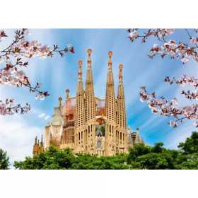 PUZZLE 1000 PEZZI ravensburger SAGRADA FAMILIA originale BARCELLONA