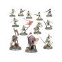 THE SCARLET JURY flesh eater courts REGIMENTS OF RENOWN warhammer AGE OF SIGMAR età 12+