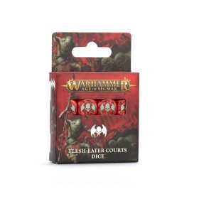 FLESH EATER COURTS DICE set di 16 dadi CITADEL warhammer AGE OF SIGMAR età 12+