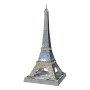 TOUR EIFFEL LED monumento 3D PUZZLE senza colla RAVENSBURGER luminoso 243 PEZZI età 8+