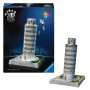 TORRE DI PISA LED monumento 3D PUZZLE senza colla RAVENSBURGER luminoso 231 PEZZI età 8+