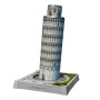 TORRE DI PISA LED monumento 3D PUZZLE senza colla RAVENSBURGER luminoso 231 PEZZI età 8+