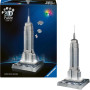 EMPIRE STATE BUILDING monumento 3D PUZZLE senza colla RAVENSBURGER luminoso 241 PEZZI età 10+