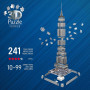 EMPIRE STATE BUILDING monumento 3D PUZZLE senza colla RAVENSBURGER luminoso 241 PEZZI età 10+