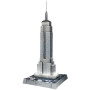 EMPIRE STATE BUILDING monumento 3D PUZZLE senza colla RAVENSBURGER luminoso 241 PEZZI età 10+