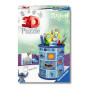 PORTAPENNE DA SCRIVANIA ravensburger 3D PUZZLE senza colla STITCH età 6+